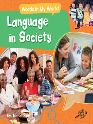 cover image of Language in Society